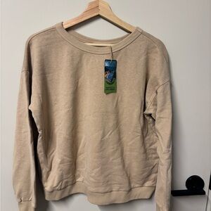 Jungmaven Crux Sweatshirt in Oat milk